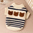 Striped warm jumper for cats and small dogs, available in 4 colours, image 12