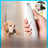 USB Rechargeable Nail Grinder with LED Light and 2 Spare Heads
