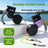 Retractable dog lead with built-in LED torch, product image 1