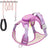 Reflective harness for medium to giant dogs, main product photo