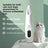 Low Vibration Silent Pet Hair Trimmer with LED Light, Slim Design