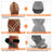 Reversible non slip dog socks, available in 3 colours, image 2