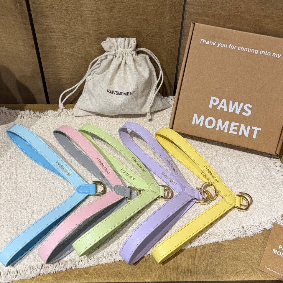 Reversible V-shape pet travel harness in 5 colour options