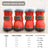 Warm winter non slip dog boots, available in 6 colours, image 11