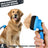 3-Piece Pet Grooming Comb Set with Massage Glove for Dogs and Cats