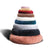 Round long plush nest bed for cats and dogs, detail photo 3