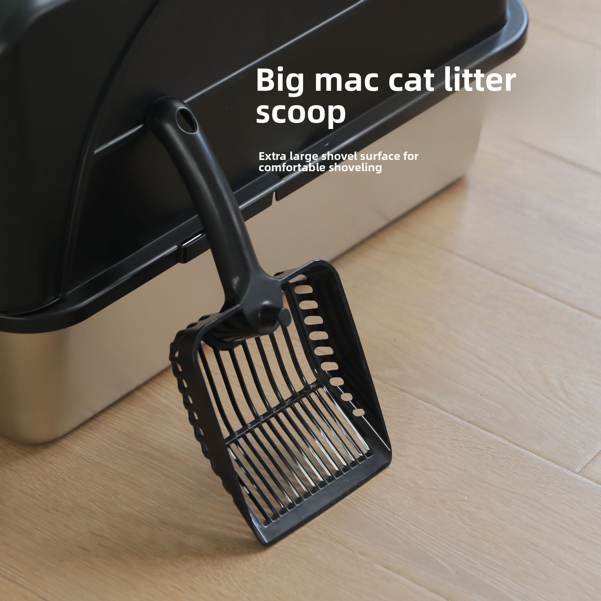 Extra Large Cat Litter Scoop with Fine Sifting Holes