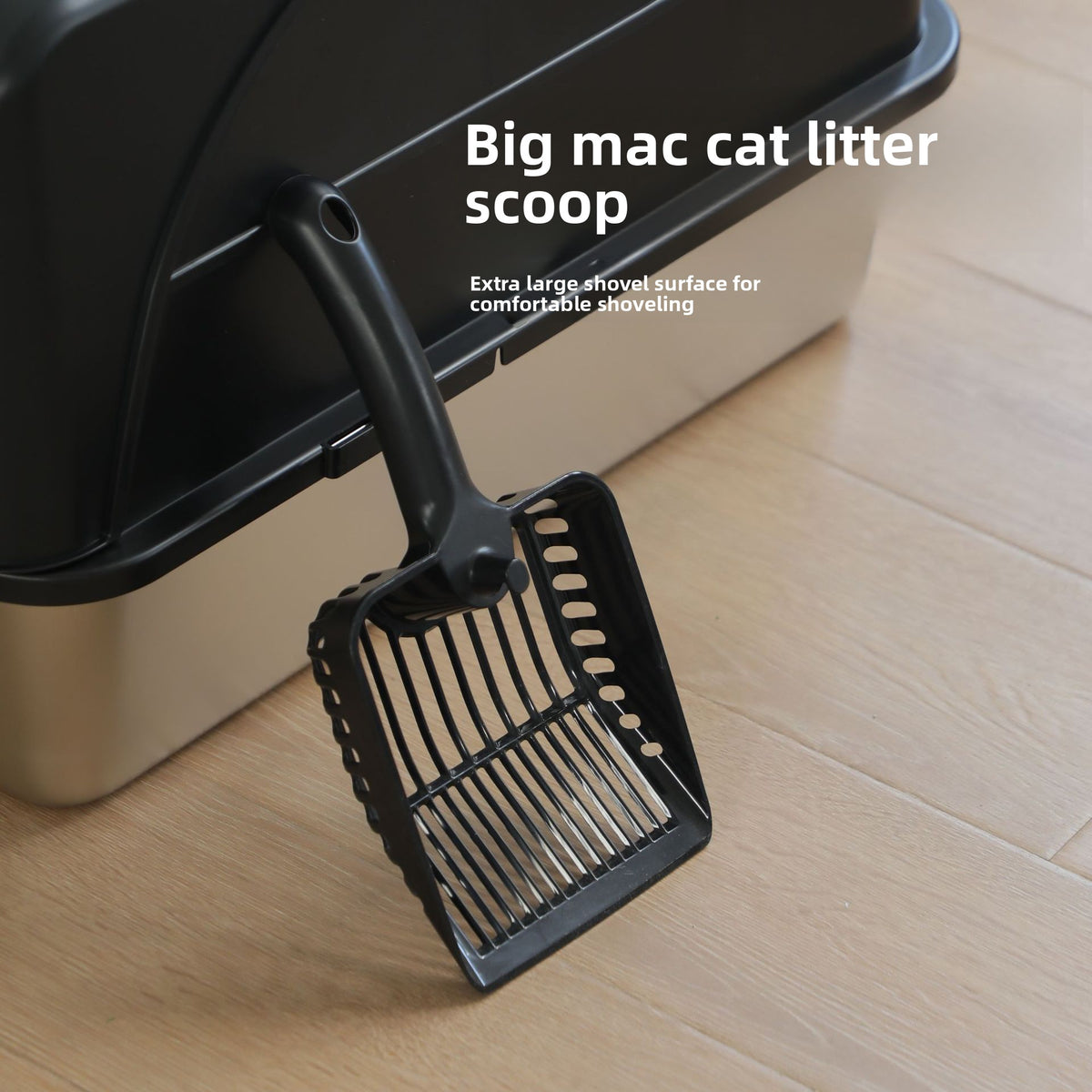 Extra Large Cat Litter Scoop with Fine Sifting Holes