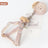 Adjustable nylon harness and lead set for cats in pink