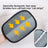 Velvet Electrostatic Pet Hair Removal Glove for Dogs and Cats