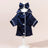Knitted pet pyjamas with flower headband for dogs and cats, image 10