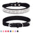 Sparkly rhinestone collar for cats and dogs, ideal for everyday use