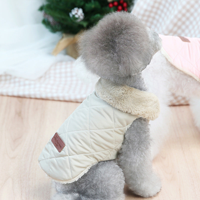 Padded puffer jacket for small dogs, available in 3 colours, image 17