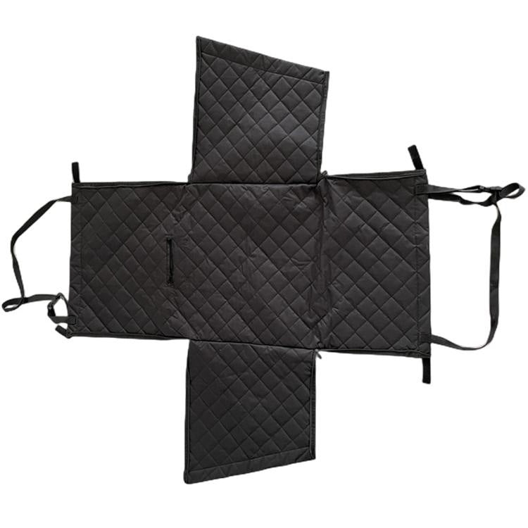 Pet car seat cushion for small dogs, product detail photo
