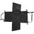 Pet car seat cushion for small dogs, product detail photo
