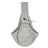 Foldable pet carrier shoulder bag for cats, extra detail view