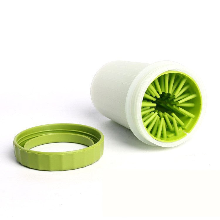 Portable Dog Paw Washer for Small and Medium Dogs, Silicone Bristles