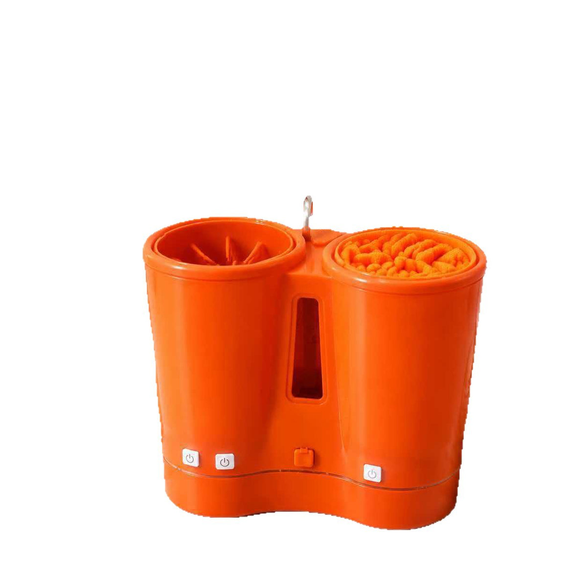 Electric 3-in-1 Dog Paw Cleaner, Wash, Massage and Dry Paw Washer