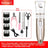USB Rechargeable Pet Hair Clipper with Ceramic Blade and 4 Combs