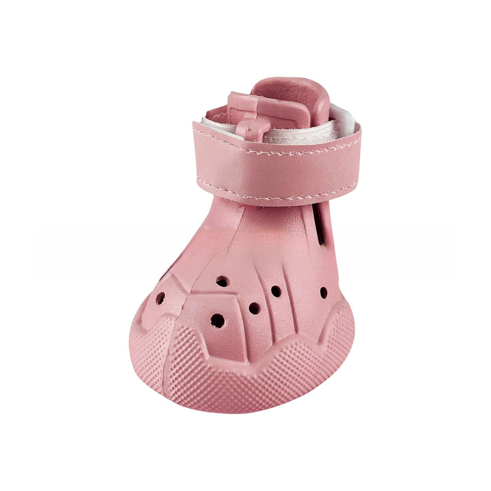 Lightweight waterproof EVA dog shoes, available in 4 colours, image 12