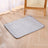 Ice silk cooling mat for dogs and cats in Light Grey, size 50 x 40cm