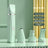 LCD Display Pet Clipper Kit with Nail Grinder, Silent Shaver