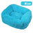 Square long plush pet bed, photo 43 of 65