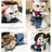 Cowboy denim look hooded jumpsuit for dogs and cats, in Denim Cowboy, image 3