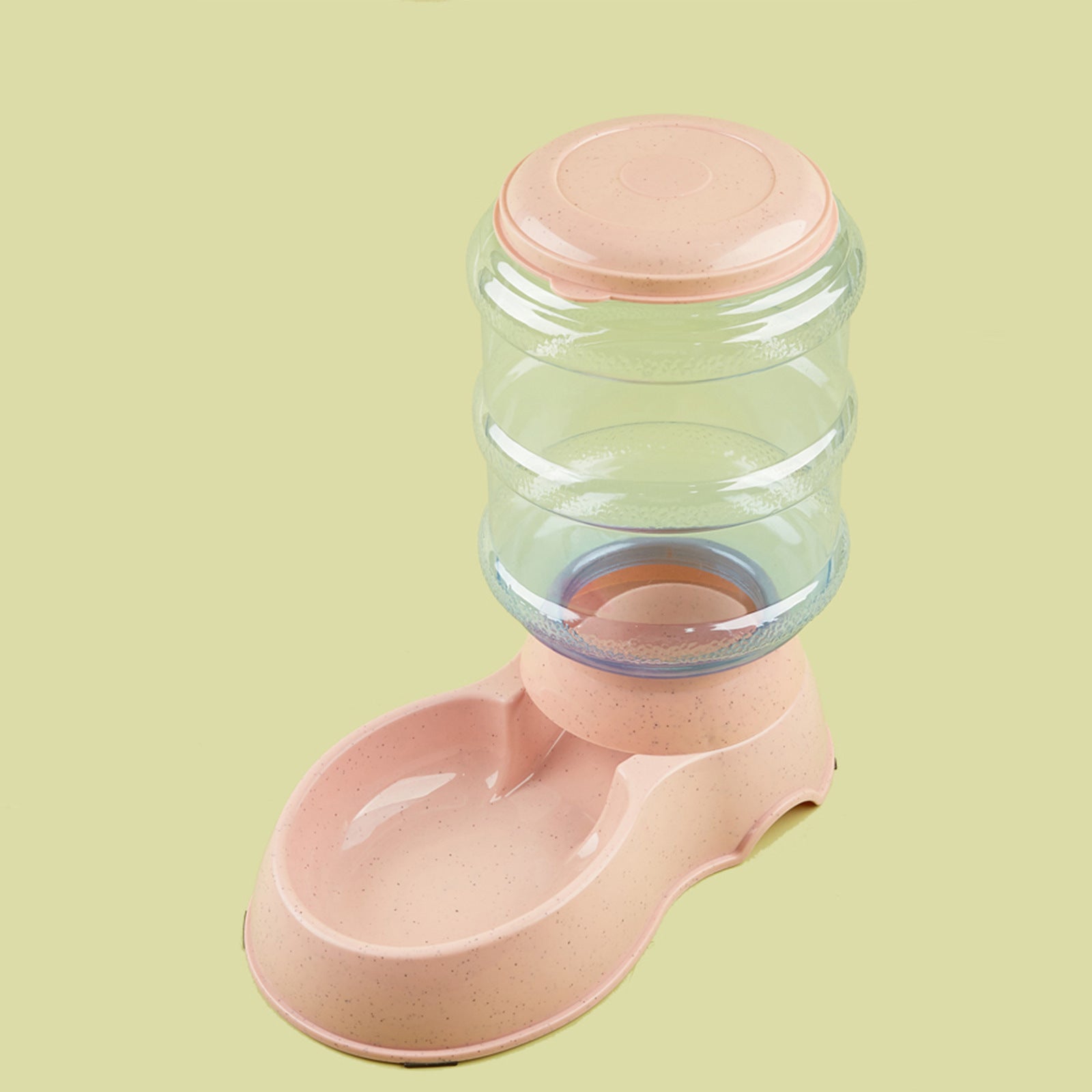 Automatic Gravity Pet Water and Food Feeder 3.8L with Anti-Spill Design