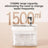 Automatic Pet Water Dispenser with Silent Pump and Sensor Refill for Cats and Small Dogs