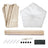 Canvas pet teepee tent with cushion for cats and dogs, view 5