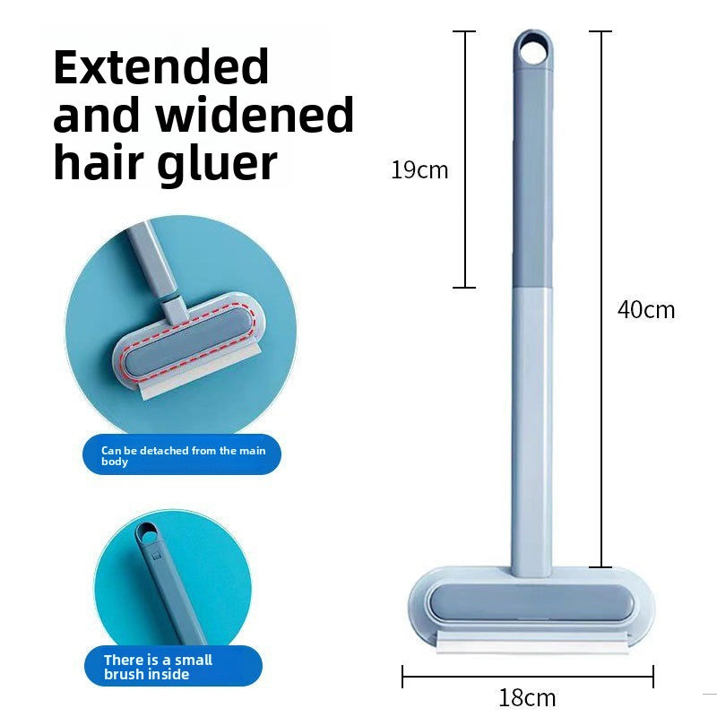 Electrostatic Pet Hair Cleaner Brush and Glove, Wet or Dry Use