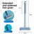 Electrostatic Pet Hair Cleaner Brush and Glove, Wet or Dry Use