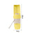 Outdoor Portable Pet Water Cup, 450ml Lightweight Travel Bowl with Removable Cup