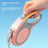 Two-tone retractable dog lead with chest harness, product image 3