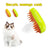 Rechargeable Mist Spray Comb for Dogs and Cats, Smooths Fur