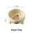 Cake Bear Ceramic Pet Bowl Anti-Tip Cat Dog Food Bowl