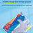 Water-filled inflatable pet cooling pad with sea print, photo 2 of 10