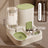 Pet feeder bowl