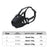 Reflective dog muzzle with heart pattern and adjustable strap, product image 8