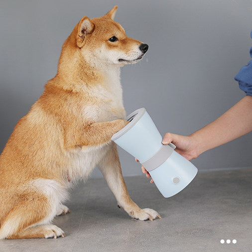 Automatic Paw Cleaning Cup for Dogs and Cats, Fits 6-15cm Paws