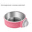 Slow feeder hanging bowl for cats and small dogs