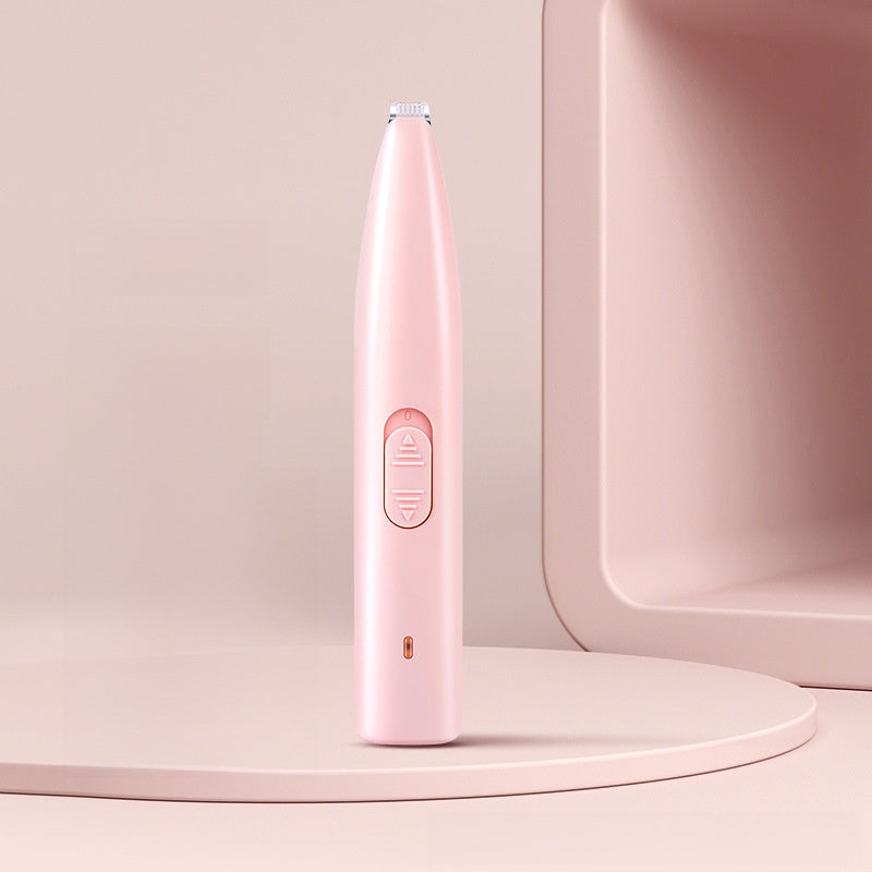 Quiet Pet Foot Hair Shaver, Battery or Rechargeable for Dogs and Cats