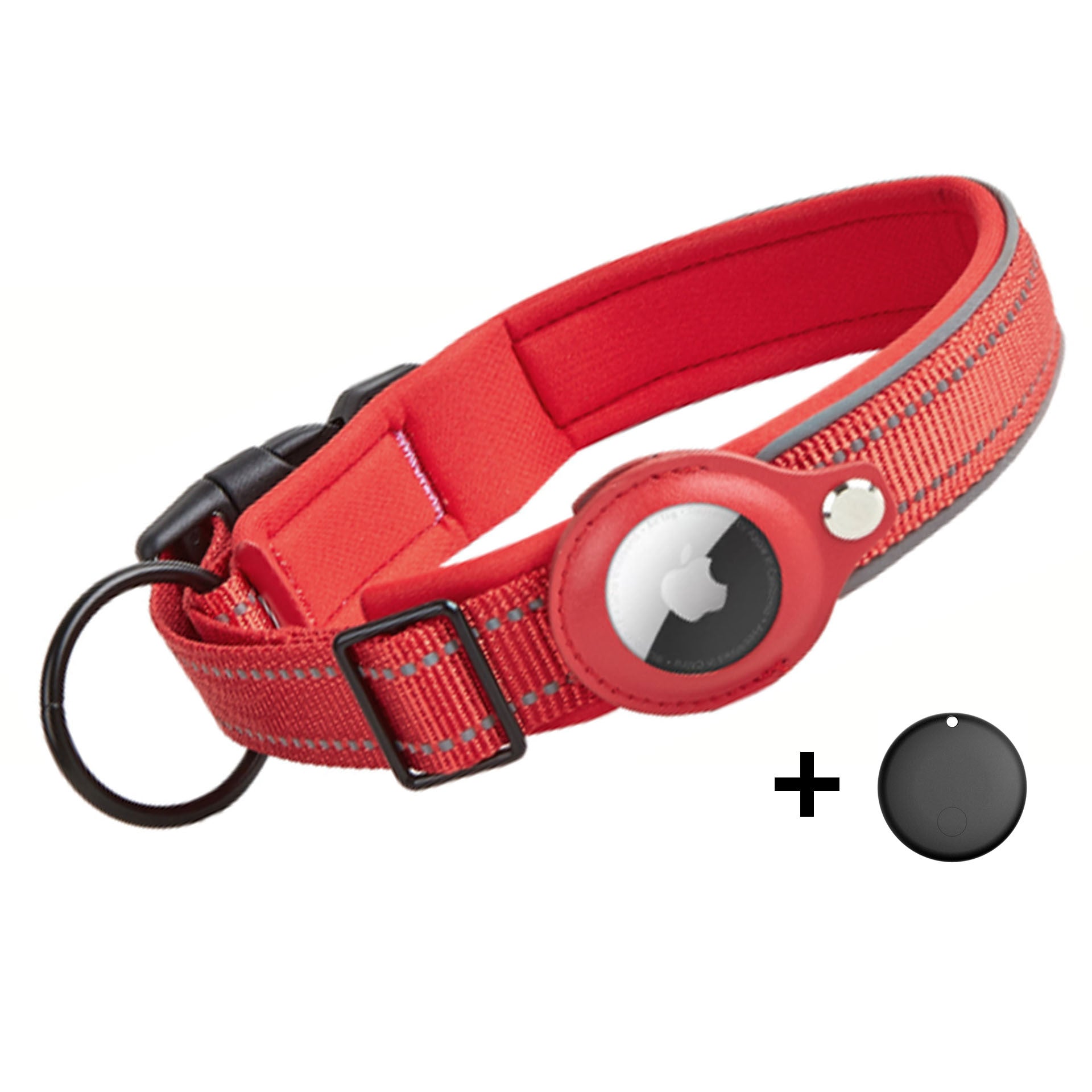 Nylon dog tracker collar with built-in locator, product image 78