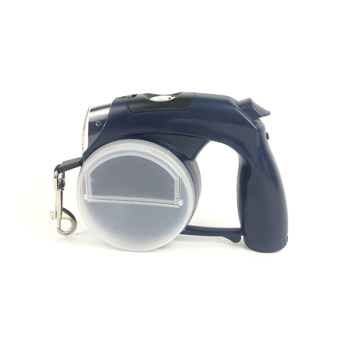 Compact automatic retractable dog lead in 3 colour options