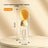 Portable Press-to-Fill Pet Water Cup with One-Hand Operation, 380ml and 550ml