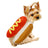 Christmas and Halloween fleece dog costume, sizes Small to Large, image 6