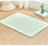 Light blue breathable travel mat for cats and kittens