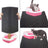 Washable EVA Cat Litter Mat, Double Layer with Non-Slip Base
