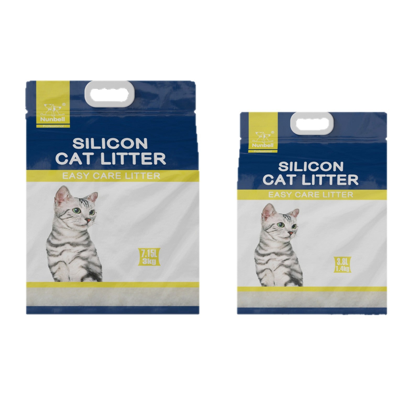 Scented Crystal Cat Litter, Low Dust Clumping with Odour Control